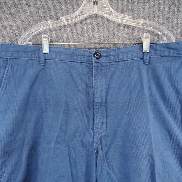Dickies Mens Chino Shorts Blue Size 42 Slash Pockets Cotton Belt Loops - Picture 6 of 11